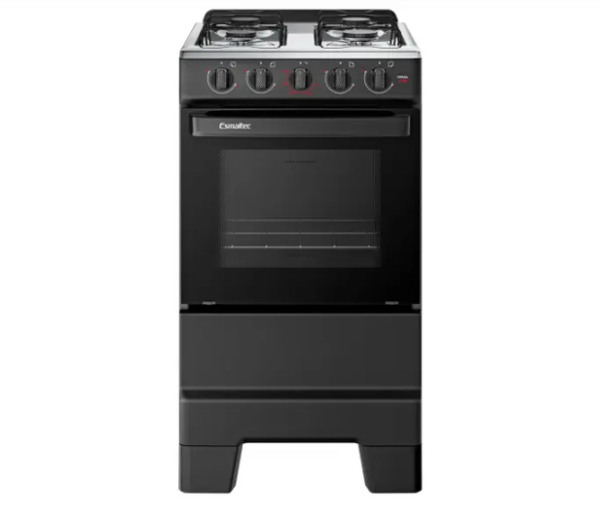 OFERTA 16/12/24 Fogão 4 Bocas Esmaltec Preto Ideal Pop 4120 - PM 238635100