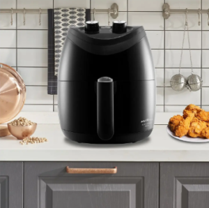 OFERTA 27/12/24 Fritadeira Elétrica sem Óleo/Air Fryer Britânia - BFR25P Preta 3,5L  - PM 236589600