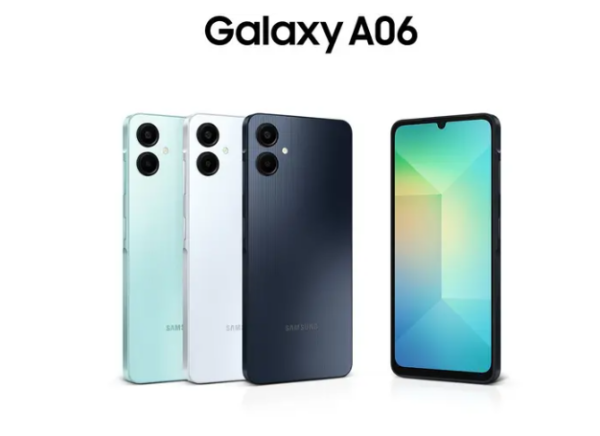 OFERTA 28/01/25 Smartphone Samsung Galaxy A06 128GB 4GB RAM Verde Claro 6,7"  - PM 238657600