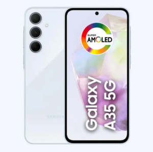OFERTA 21/12/24 Celular Samsung Galaxy A35 5G, Câmera Tripla até 50MP, Tela 6.6", 128GB - PM fdh0ddbc2g