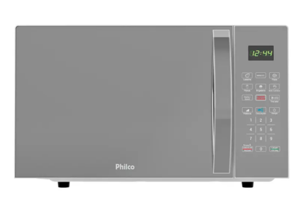 OFERTA 06/12/24 Micro-ondas Philco 33L Prata Espelhado PMO38S - PM 238510600
