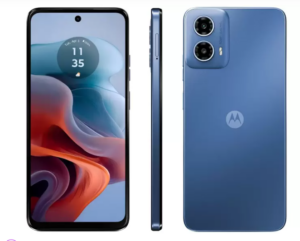 OFERTA 26/12/24 Smartphone Motorola Moto G34 128GB Azul 5G 4GB - PM 237270100