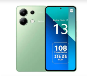 OFERTA 16/12/24 Smartphone Xiaomi Redmi Note 13 8+256G Powerful Snapdragon GREEN - PM cj6db21d97
