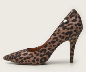 OFERTA 02/12/24 Scarpin Vizzano Onça Marrom - DFT