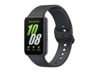 OFERTA 28/12/24 Smartband Samsung Galaxy Fit3 Grafite - PM 237271000