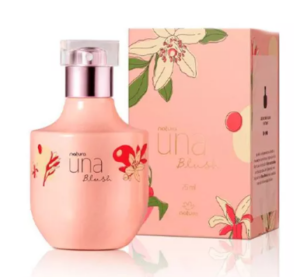 OFERTA 18/12/24 Una Blush Deo Parfum Feminino 75ml Natura - ML