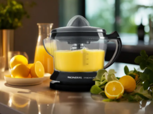 OFERTA 20/01/25 Espremedor de Frutas Mondial E-02 Premium - PM 021801029