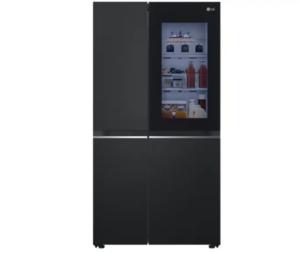 OFERTA 21/01/25 Geladeira/Refrigerador LG Smart Frost Free Inox - Side by Side Black 647L - PM 238635600