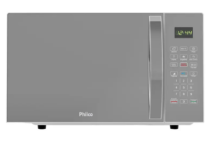 OFERTA 17/01/25 Micro-ondas Philco 25L Prata Espelhado PMO28S - PM 238510800
