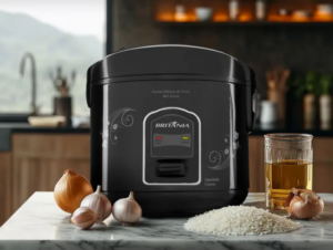 OFERTA 20/01/25 Panela Elétrica de Arroz Britânia PA5 Prime - 400W 5 Xícaras - PM 217168200