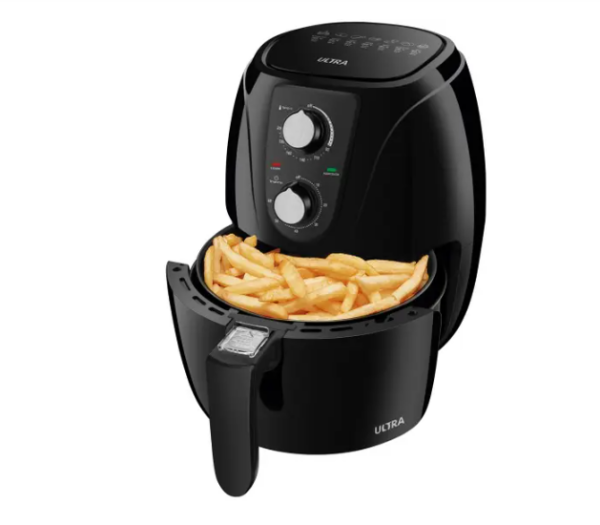 OFERTA 24/01/25 Fritadeira Elétrica sem Óleo/Air Fryer Ultra AF-UT-01 Preta com Timer 3,2L - PM 238533700