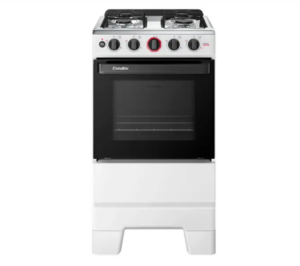 OFERTA 14/01/25 Fogão 4 Bocas Esmaltec Branco Ideal Super 4121 - PM 238611600