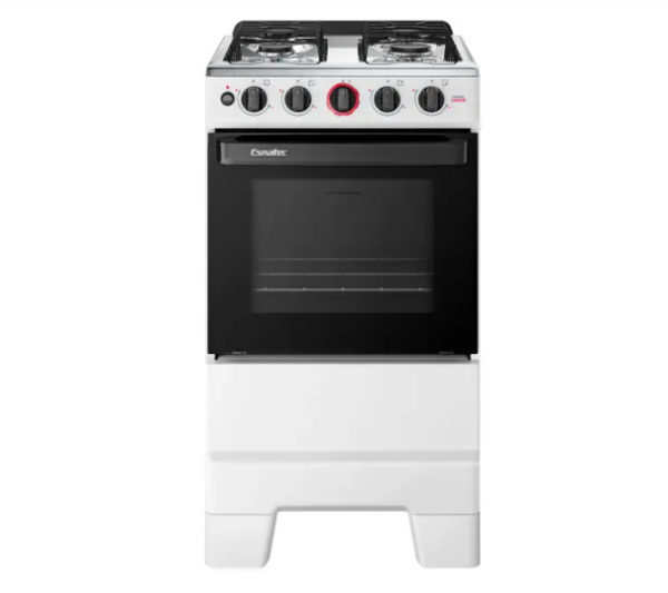 OFERTA 14/01/25 Fogão 4 Bocas Esmaltec Branco Ideal Super 4121 - PM 238611600