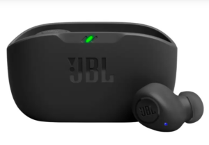 OFERTA 02/01/25 Fone de Ouvido Bluetooth JBL Wave Buds Intra-auricular com Microfone Preto - PM 236519500