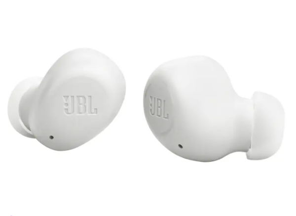 OFERTA 15/01/25 Fone de Ouvido Bluetooth JBL Wave Buds Intra-auricular com Microfone Branco - PM 236519600