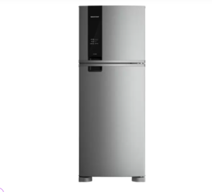 OFERTA 05/01/25 Geladeira/Refrigerador Brastemp Frost Free Duplex - Prata 463L BRM55FK - PM 238402400