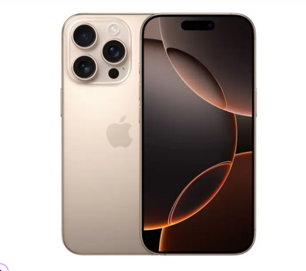 OFERTA 27/01/25 Apple iPhone 16 Pro 128GB Titânio-deserto 6,3" 48MP iOS 5G - PM 238724600