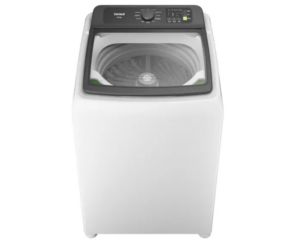 OFERTA 05/01/25 Lavadora de Roupas Consul 15kg Cesto Inox - 12 Programas de Lavagem CWN15AB - PM 238603200