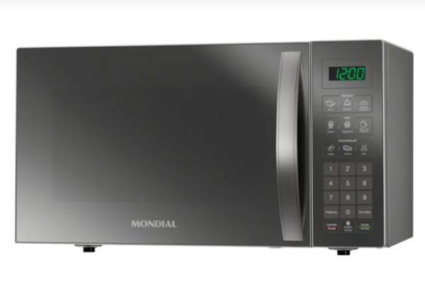 OFERTA 24/01/25 Micro-ondas Mondial 34L Espelhado MO-02-34-E - PM 236537700
