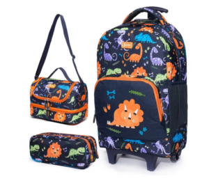 OFERTA 02/01/25 Mochila de Rodinha Kit Com Lancheira - PM gc8k6750jc