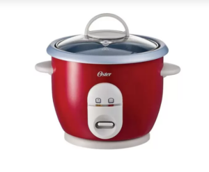 OFERTA 10/01/25 Panela eletrica de arroz oster facile vermelha 3 copos 127v - PM cc8ehg3796